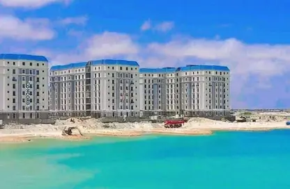شاليه - 2 غرف نوم - 2 حمامات للبيع في الحي اللاتيني - مدينة العلمين الجديدة - العلمين - الساحل الشمالي