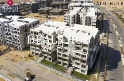 Apartment - Studio - 1 Bathroom for sale in Palm Hills New Cairo - 5th Settlement Compounds - The 5th Settlement - New Cairo City - Cairo