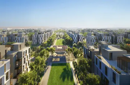 Townhouse - 4 Bedrooms - 3 Bathrooms for sale in Vye Sodic - New Zayed City - Sheikh Zayed City - Giza
