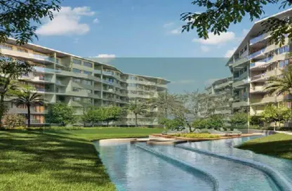 Apartment - 2 Bedrooms - 2 Bathrooms for sale in The Median Residences - 5th Settlement Compounds - The 5th Settlement - New Cairo City - Cairo