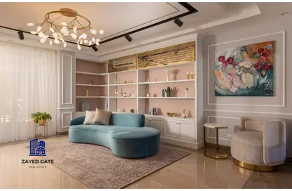 Duplex - 3 Bedrooms - 3 Bathrooms for sale in 7th District - Sheikh Zayed City - Giza