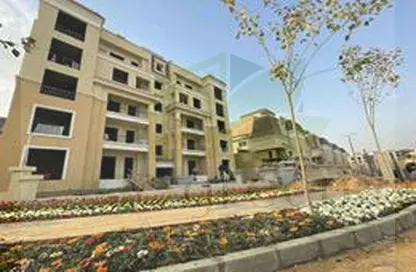 Apartment - 3 Bedrooms - 3 Bathrooms for sale in Sarai - Mostakbal City Compounds - Mostakbal City - Future City - Cairo