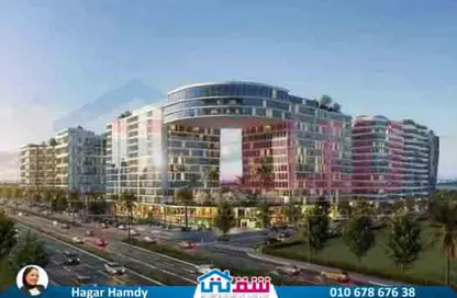 شقة - 4 غرف نوم - 2 حمامات للبيع في سكاي لاين - سموحة - حي شرق - الاسكندرية