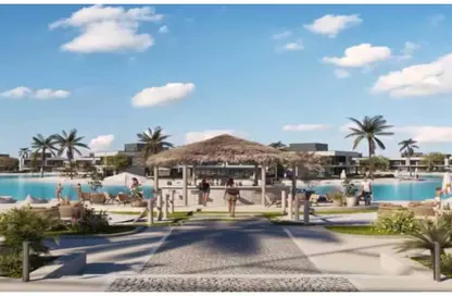 Chalet - 1 Bedroom - 1 Bathroom for sale in Q North - Sidi Abdel Rahman - North Coast