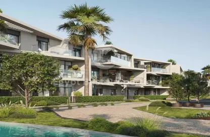 Apartment - 3 Bedrooms - 4 Bathrooms for sale in Hills of one - New Zayed City - Sheikh Zayed City - Giza