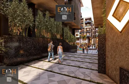 Apartment - 1 Bedroom - 1 Bathroom for sale in El Hadaba District - Hurghada - Red Sea