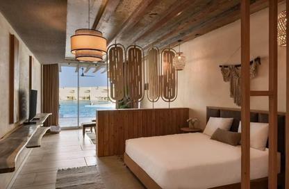 Chalet - 2 Bedrooms - 2 Bathrooms for sale in Mountain View - Ras Al Hekma - North Coast