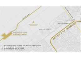 Penthouse - 3 bedrooms for للبيع in Mountain View Chill Out Park - Northern Expansions - 6 October City - Giza