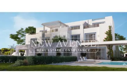 Townhouse - 3 Bedrooms - 3 Bathrooms for sale in LVLS By Mountain View - Qesm Ad Dabaah - North Coast