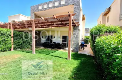 Twin House - 4 Bedrooms - 4 Bathrooms for rent in Amwaj - Sidi Abdel Rahman - North Coast