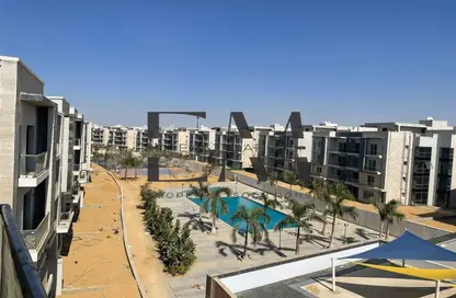 Penthouse - 3 Bedrooms - 3 Bathrooms for sale in Galleria Moon Valley - South Investors Area - New Cairo City - Cairo