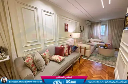 Apartment - 2 Bedrooms - 1 Bathroom for sale in Smouha - Hay Sharq - Alexandria