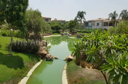 Villa - 4 Bedrooms - 5 Bathrooms for sale in Lake View - 5th Settlement Compounds - The 5th Settlement - New Cairo City - Cairo