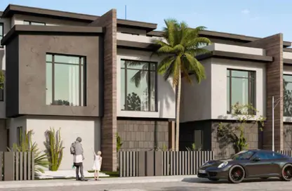 Townhouse - 3 Bedrooms - 2 Bathrooms for sale in Creek Town - The 1st Settlement - New Cairo City - Cairo