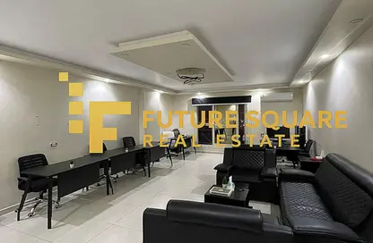 Office Space - Studio - 2 Bathrooms for rent in 50th Street - Zahraa El Maadi - Hay El Maadi - Cairo