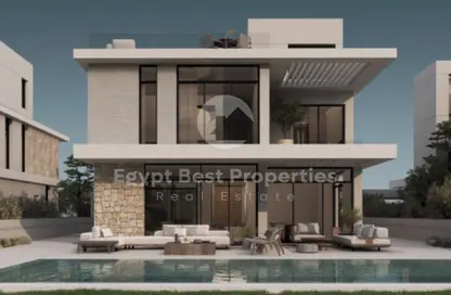 Townhouse - 3 Bedrooms - 3 Bathrooms for sale in Hills of one - New Zayed City - Sheikh Zayed City - Giza