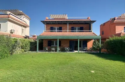 Villa - 3 Bedrooms - 4 Bathrooms for sale in Lake West 4 - Sheikh Zayed Compounds - Sheikh Zayed City - Giza