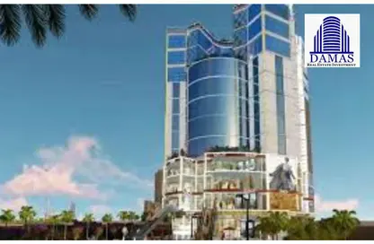 Office Space - Studio for sale in Downtown Area - New Capital City - Cairo
