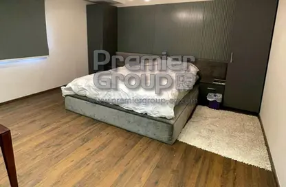 شقة - 2 غرف نوم - 2 حمامات للايجار في كايرو فيستيفال سيتى - المستثمرين الشمالية - مدينة القاهرة الجديدة - القاهرة