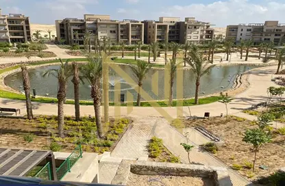 Apartment - 3 Bedrooms - 3 Bathrooms for rent in New Giza - Cairo Alexandria Desert Road - 6 October City - Giza