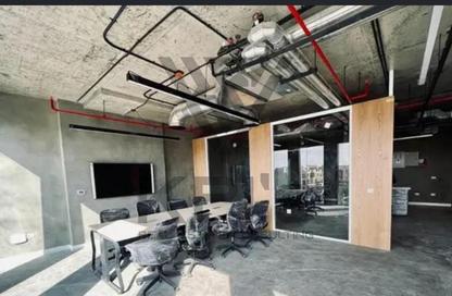 Office Space - Studio - 1 Bathroom for sale in South Teseen St. - The 5th Settlement - New Cairo City - Cairo
