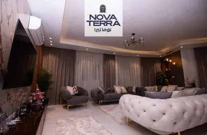 شقة - 3 غرف نوم - 2 حمامات للبيع في الحي السادس عشر - الشيخ زايد - الجيزة