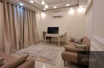 Apartment - Studio - 1 Bathroom for rent in El Rehab Extension - Al Rehab - New Cairo City - Cairo
