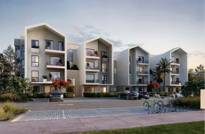 Apartment - 3 Bedrooms - 3 Bathrooms for sale in Vye Sodic - New Zayed City - Sheikh Zayed City - Giza Apartment - 3 Bedrooms - 3 Bathrooms for sale in Vye Sodic - New Zayed City - Sheikh Zayed City - Giza