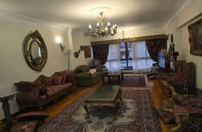 Apartment - 3 Bedrooms - 3 Bathrooms for sale in Abdel Moneim Riad St. - Mohandessin - Giza