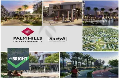 Apartment - 2 Bedrooms - 3 Bathrooms for sale in Badya Palm Hills - 6 October Compounds - 6 October City - Giza