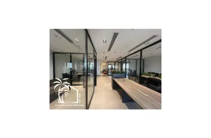 Office Space - Studio - 2 Bathrooms for rent in Hyde Park Business District Mall - South Teseen St. - The 5th Settlement - New Cairo City - Cairo