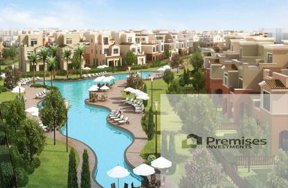 Twin House - 4 Bedrooms - 4 Bathrooms for sale in Marassi - Sidi Abdel Rahman - North Coast