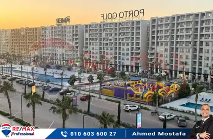 شاليه - 2 غرف نوم - 2 حمامات للبيع في جولف بورتو مارينا - العلمين - الساحل الشمالي
