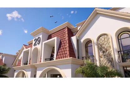iVilla - 3 Bedrooms - 3 Bathrooms for sale in Il Cazar - 5th Settlement Compounds - The 5th Settlement - New Cairo City - Cairo