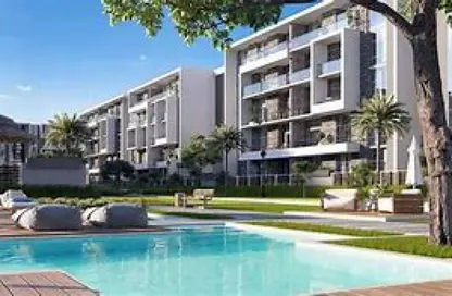 Penthouse - 3 Bedrooms - 3 Bathrooms for sale in El Patio Oro - 5th Settlement Compounds - The 5th Settlement - New Cairo City - Cairo