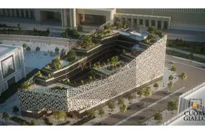 Office Space - Studio - 1 Bathroom for sale in Paragon - Financial District - New Capital City - Cairo