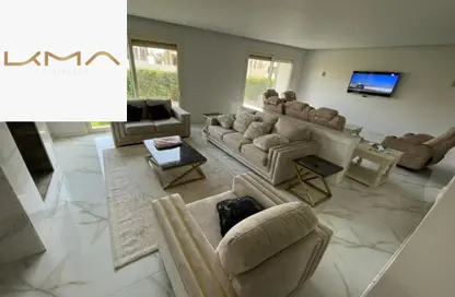 Villa - 5 Bedrooms - 5 Bathrooms for rent in Cairo Festival City - North Investors Area - New Cairo City - Cairo