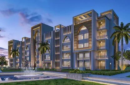 Apartment - 3 Bedrooms - 3 Bathrooms for sale in Jnoub - New Capital Compounds - New Capital City - Cairo