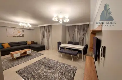 Apartment - 2 Bedrooms - 2 Bathrooms for rent in El Koronfel - The 5th Settlement - New Cairo City - Cairo
