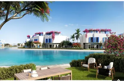 Apartment - 3 Bedrooms - 3 Bathrooms for sale in Naia bay - Ras Al Hekma - North Coast