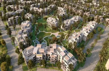 Apartment - 3 Bedrooms - 3 Bathrooms for sale in Westview Residence - New Zayed City - Sheikh Zayed City - Giza
