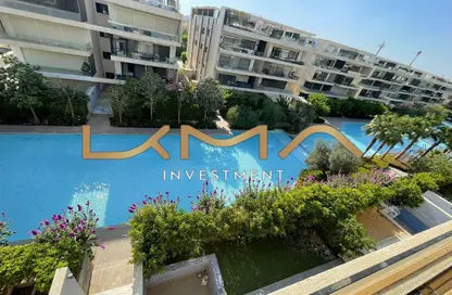 Penthouse - 4 Bedrooms - 4 Bathrooms for rent in Lake View Residence - 5th Settlement Compounds - The 5th Settlement - New Cairo City - Cairo