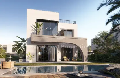 Villa - 3 Bedrooms - 4 Bathrooms for sale in Sarai - Mostakbal City Compounds - Mostakbal City - Future City - Cairo