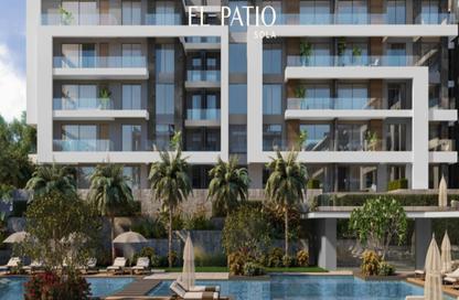 Apartment - 4 Bedrooms - 4 Bathrooms for sale in El Patio Sola - El Patio - El Shorouk Compounds - Shorouk City - Cairo