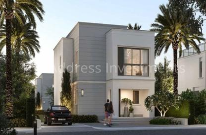 Villa - 5 Bedrooms - 5 Bathrooms for sale in Belle Vie - New Zayed City - Sheikh Zayed City - Giza