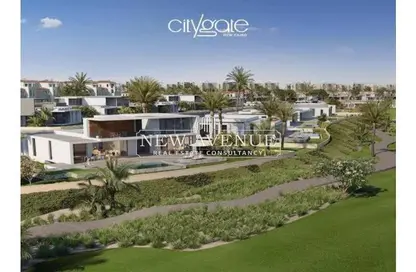 فيلا - 4 غرف نوم - 5 حمامات للبيع في سيتي جيت - كمبوندات التجمع الخامس - التجمع الخامس - مدينة القاهرة الجديدة - القاهرة