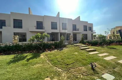 تاون هاوس - 3 غرف نوم - 4 حمامات للبيع في أو ويست - كمبوندات 6 أكتوبر - مدينة 6 أكتوبر - الجيزة