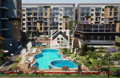 Apartment - 3 Bedrooms - 2 Bathrooms for sale in Valencia Valley - Al Andalus District - New Cairo City - Cairo