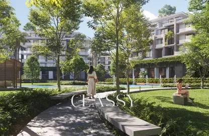 Penthouse - 1 Bedroom - 2 Bathrooms for sale in Il Cazar - 5th Settlement Compounds - The 5th Settlement - New Cairo City - Cairo Penthouse - 1 Bedroom - 2 Bathrooms for sale in Il Cazar - 5th Settlement Compounds - The 5th Settlement - New Cairo City - Cairo