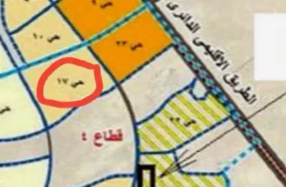 قطعة أرض - استوديو للبيع في مدينة العبور - القليوبية